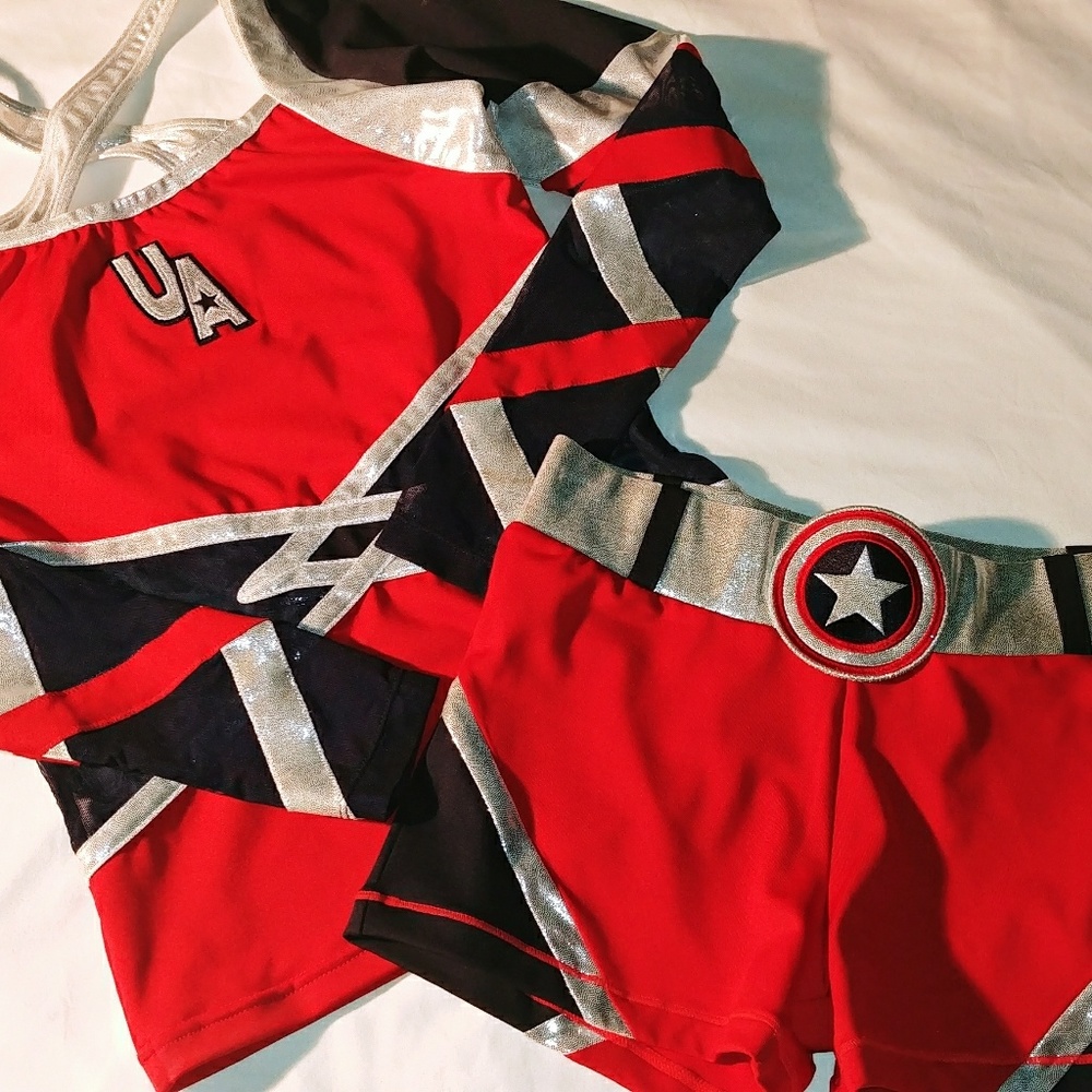 Rebel Athletic Ultimate All stars Sz AS Outfit